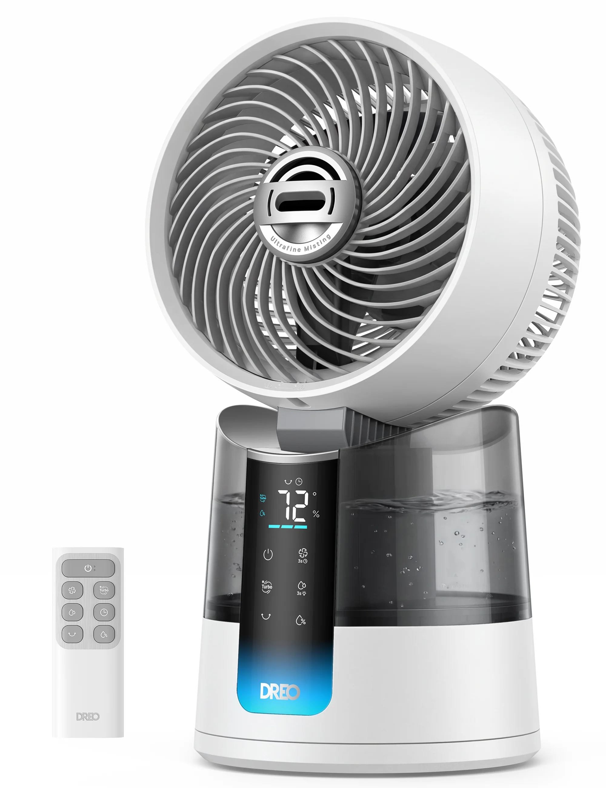 TurboCool Misting Fan 516