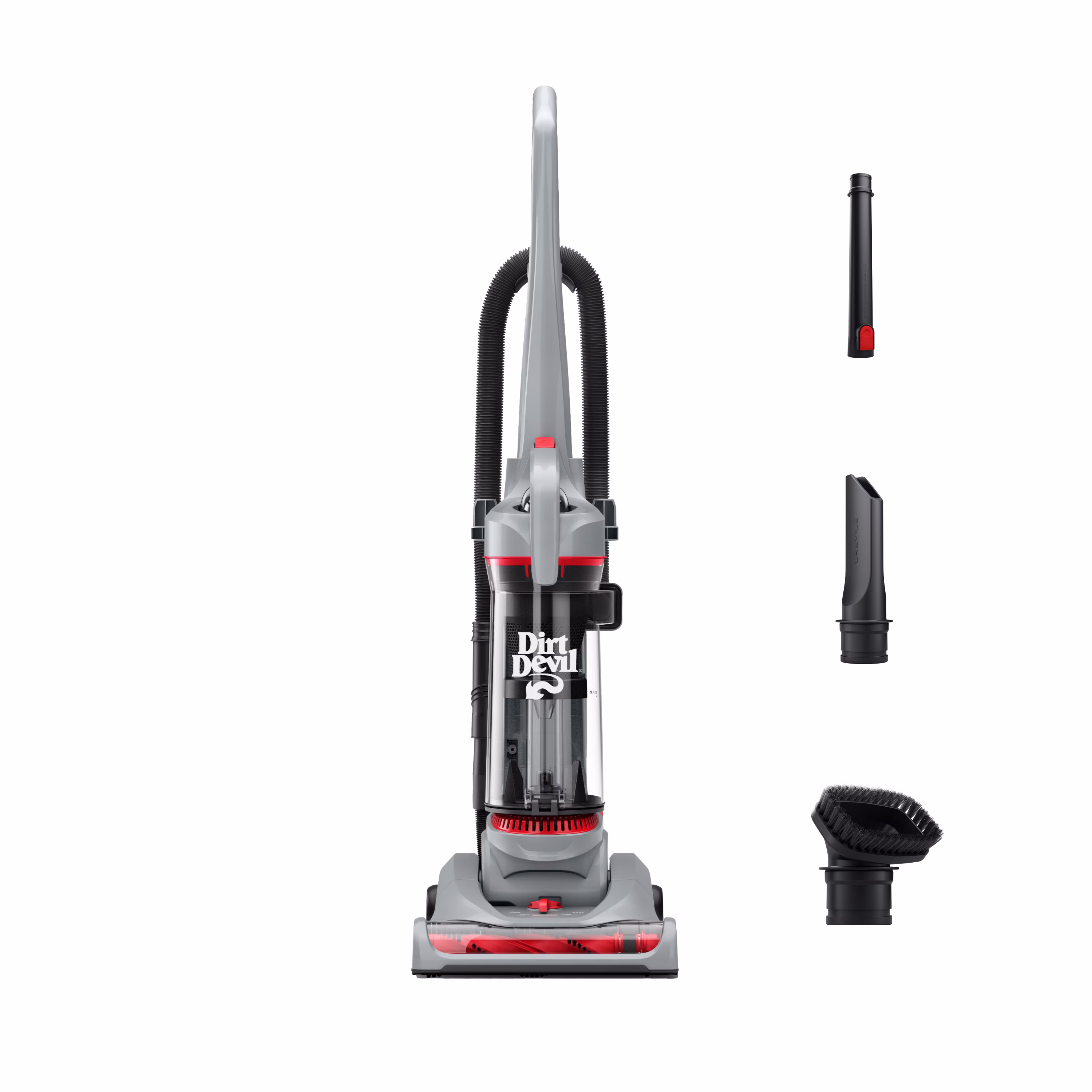 Performance Pet Bagless Upright Vacuum Cleaner, Pet Friendly, for Carpet Hard Floors, Above Floor Cleaning, Lightweight, UD76211V, Gray