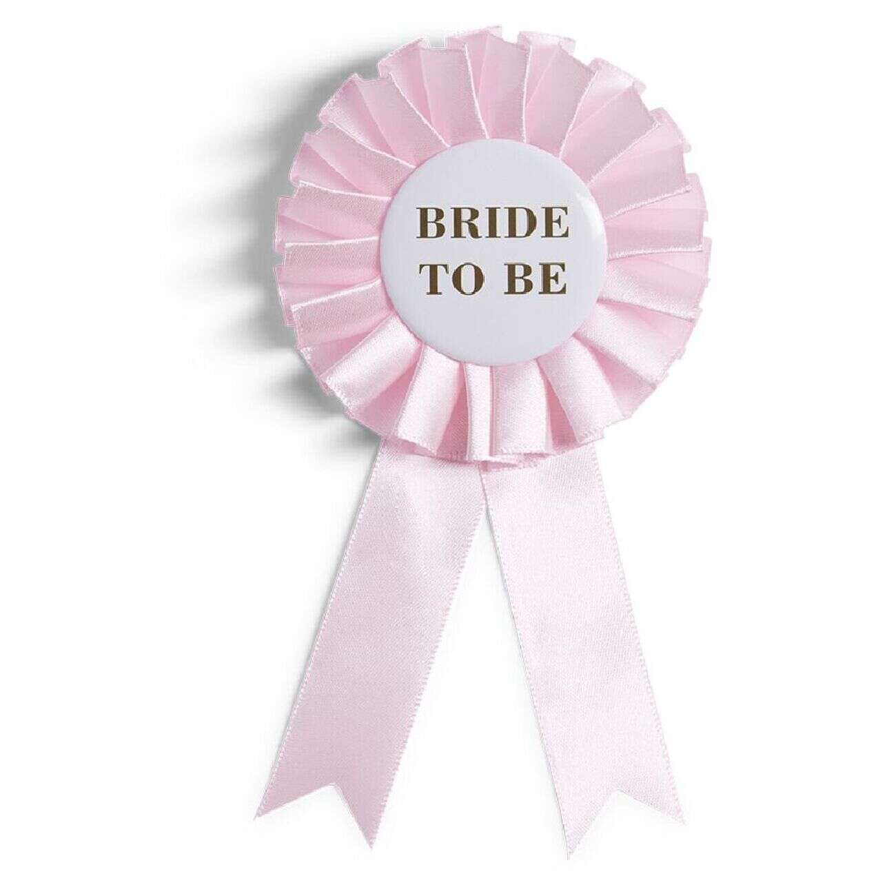 Badge future mariée en tissu