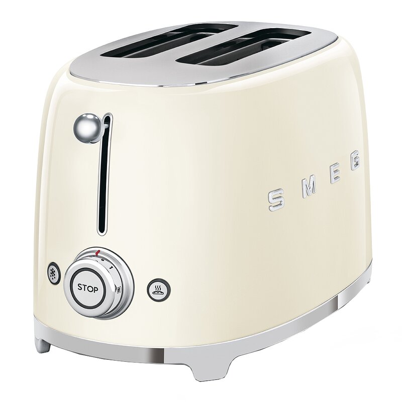 Brødrister TSF01 2 skiver krem