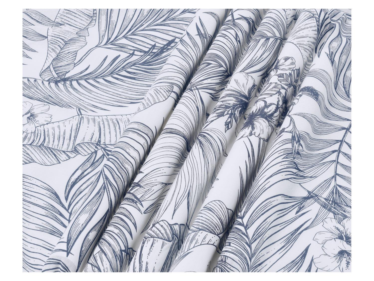 LIVARNO Parure de lit en coton mlang, 160 x 280 cm