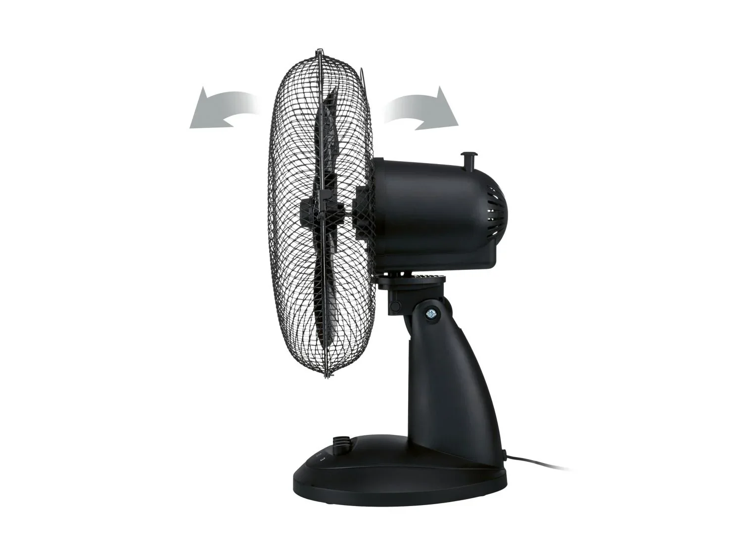 TRONIC Ventilateur de table, 40 W