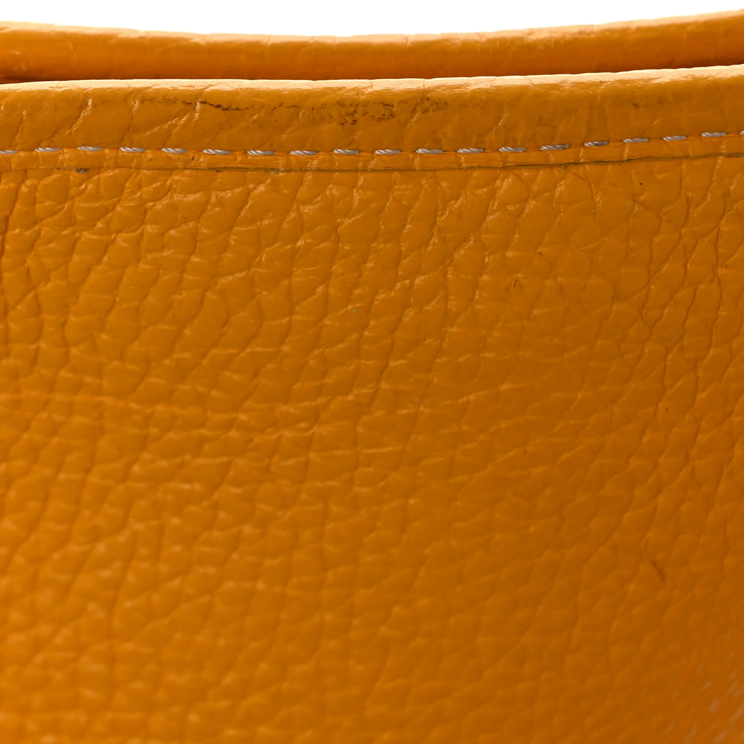 Goyardine Grenadines Hobo Yellow