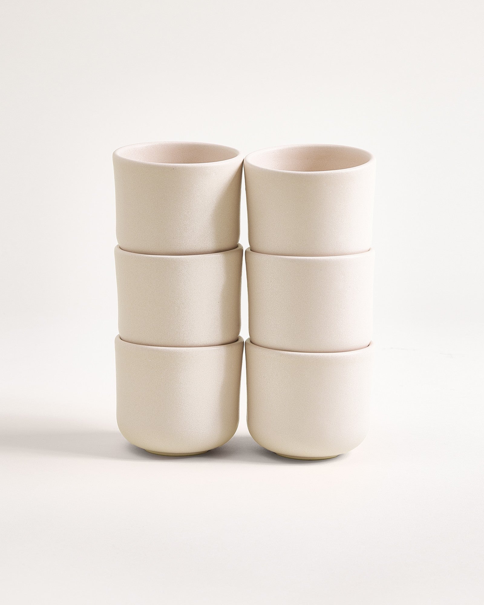 SERENO - SMALL CUP SAND SET OF 6
