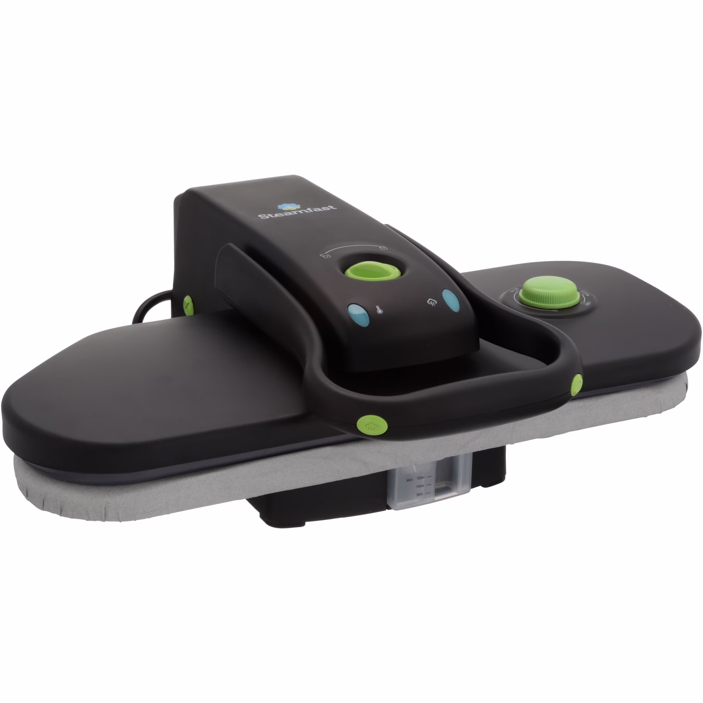 SF-623 Mid-Size Fabric Steam Press, Black(Black)