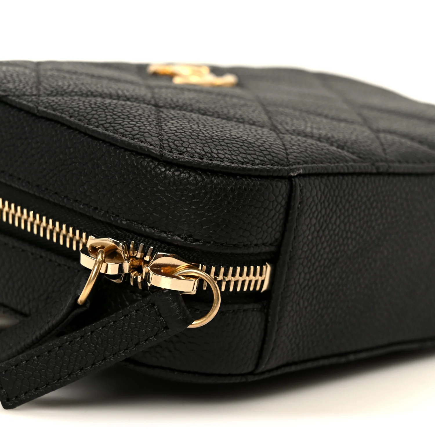 Caviar Waist Bag Black