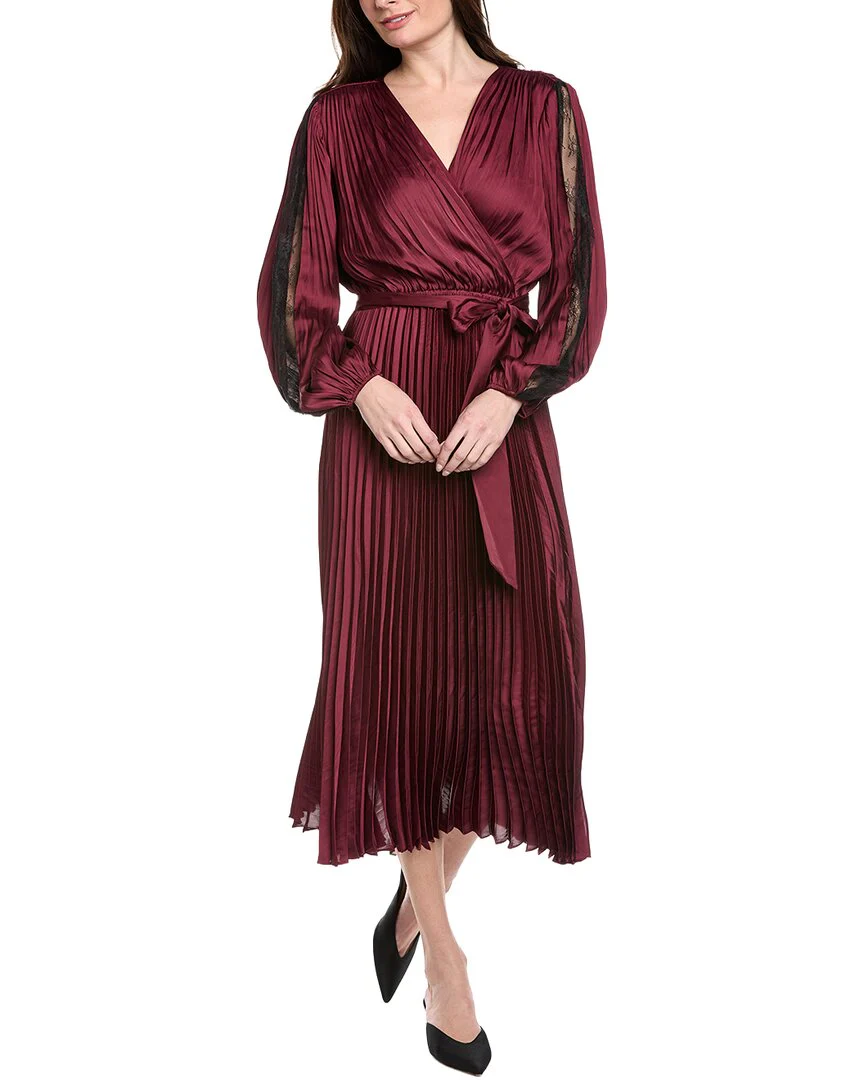 chinese dress ladies Buy Joseph Ribkoff Black V-Neck 3/4 Sleeve Maxi Dress 254150 — AfterRetail main image 0