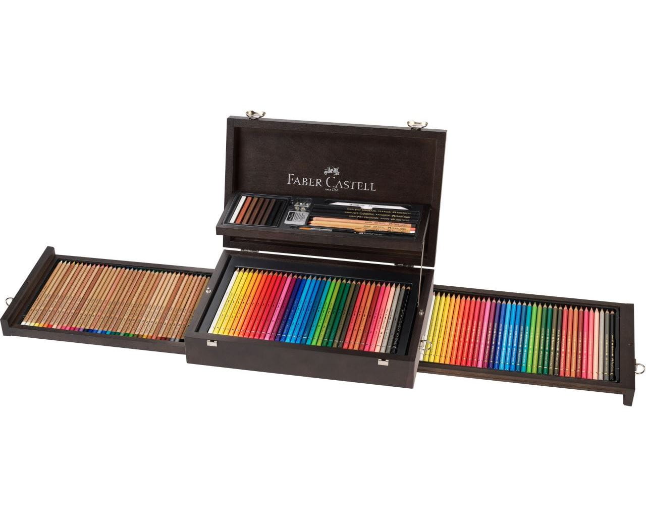 Coffret en bois Art & Graphic Collection 125 pièces