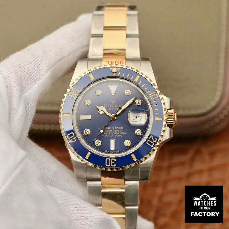 Rolex Submariner Date 116613 GM Factory Blue Dial