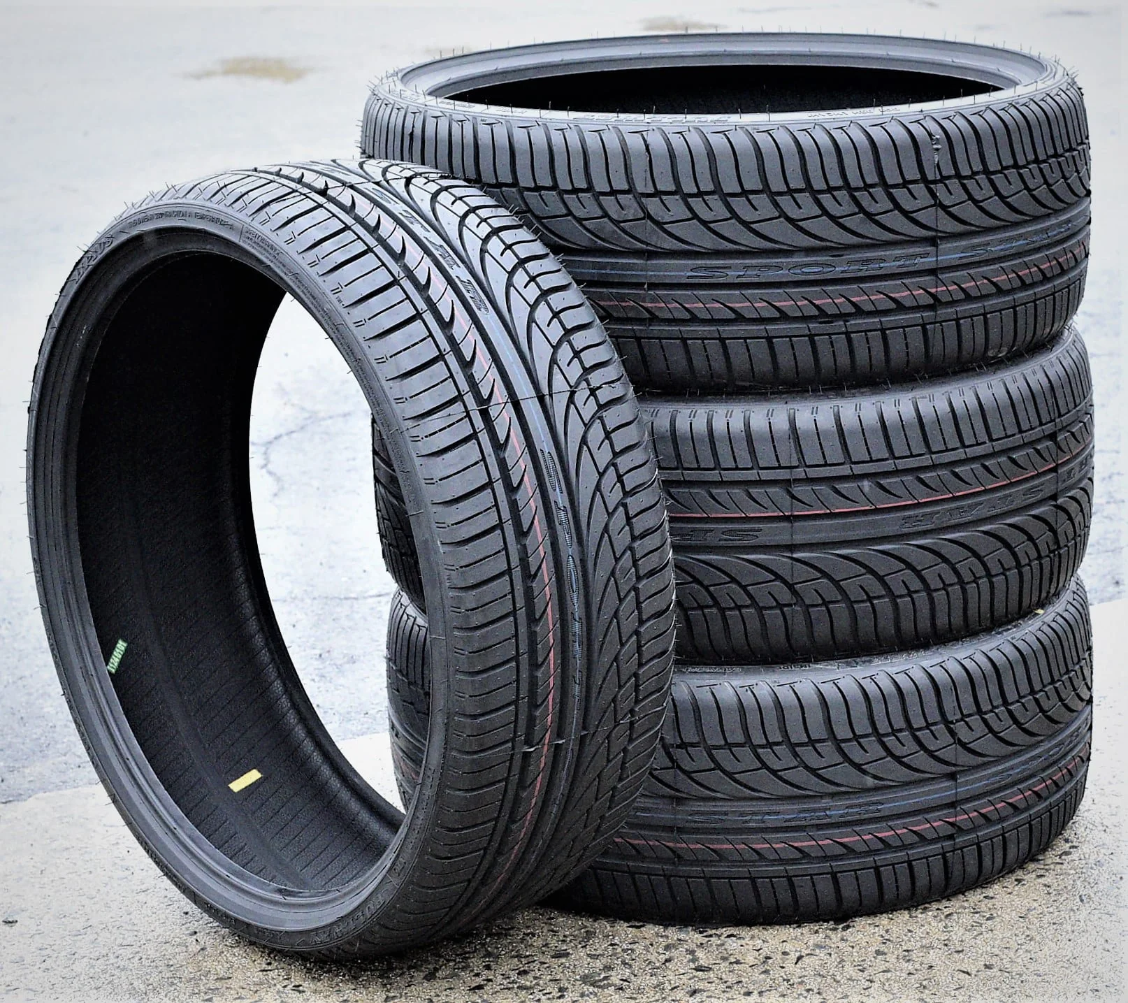 Fullway HP108 305/35R24 112V XL AS A/S Performance Tire Image 9
