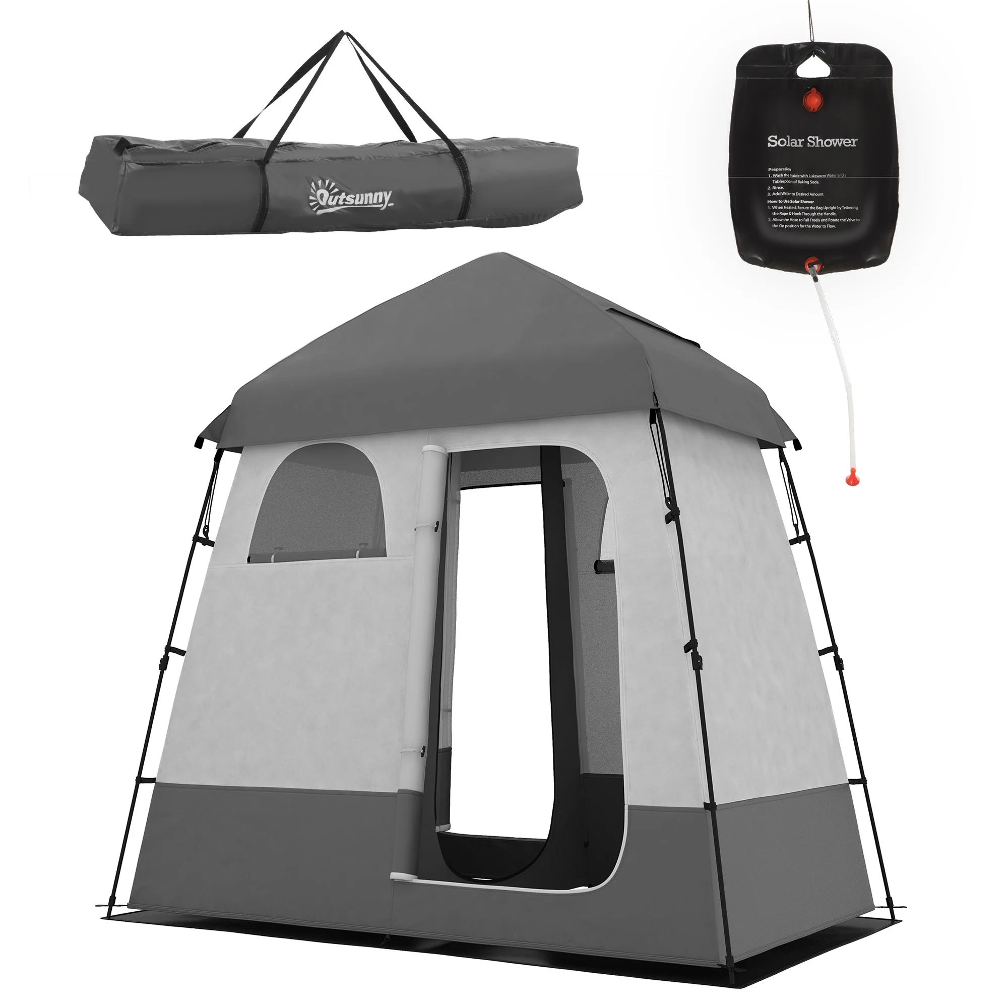 Pop Up Shower Tent ( Amazon Shipping)��Prohibited by WalMart�� - Image 3