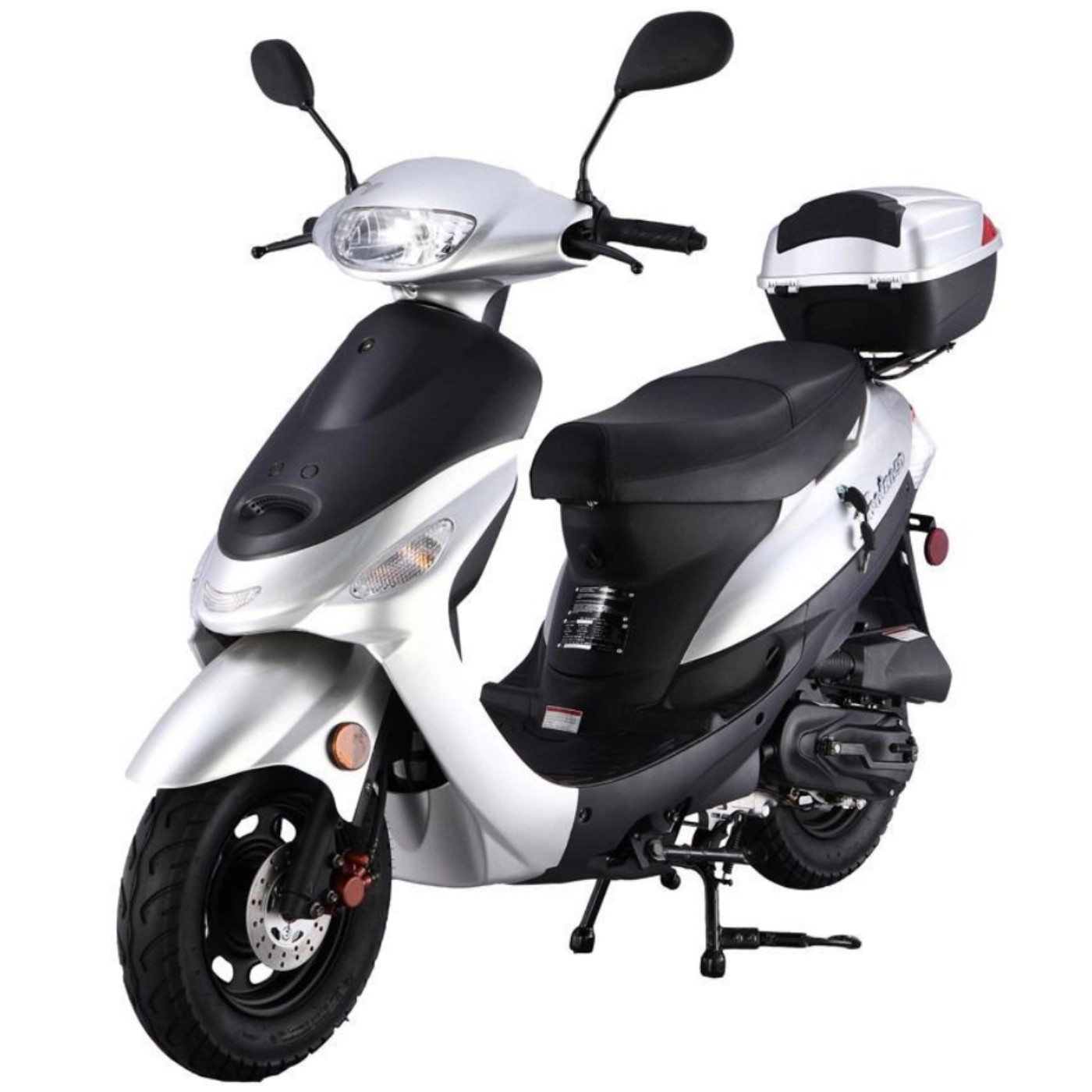 Pony SP 50cc Scooter Moped(Green) - Image 3
