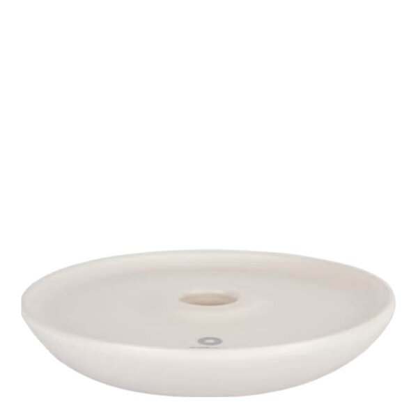 Signatur lysestake Galax 13,5x13,5 cm hvit