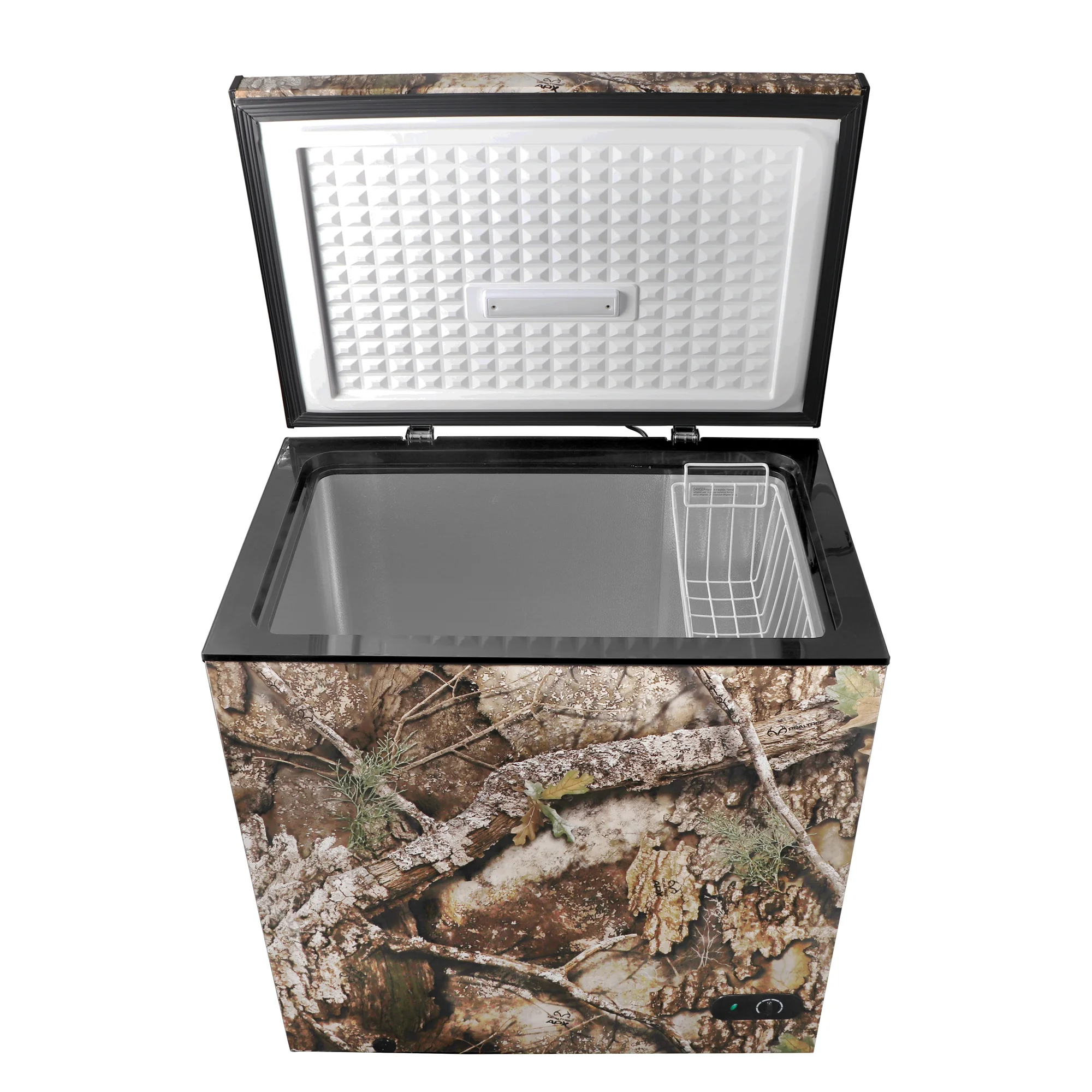 7-cu ft Manual Defrost Chest Freezer (Camouflage) - Image 7