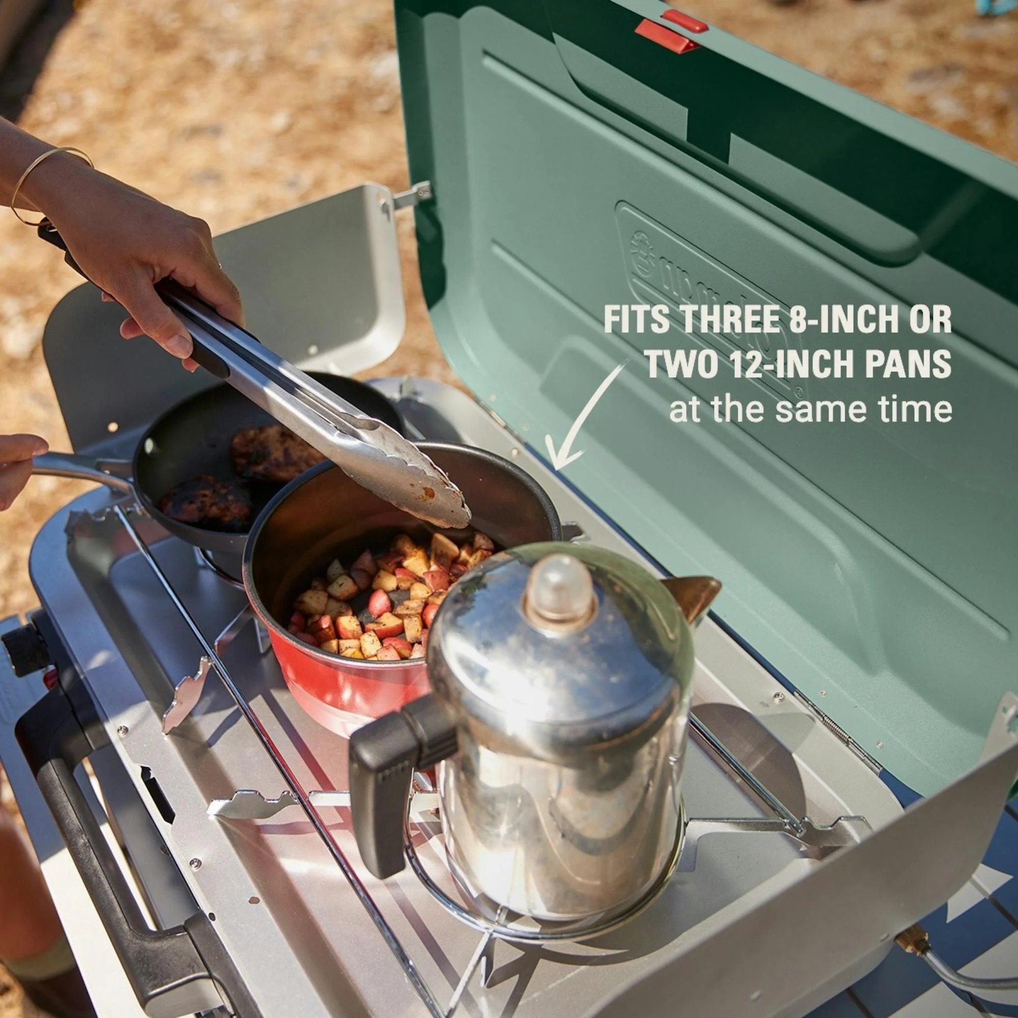Cascade™ 328 3-Burner Camping Stove - Image 7