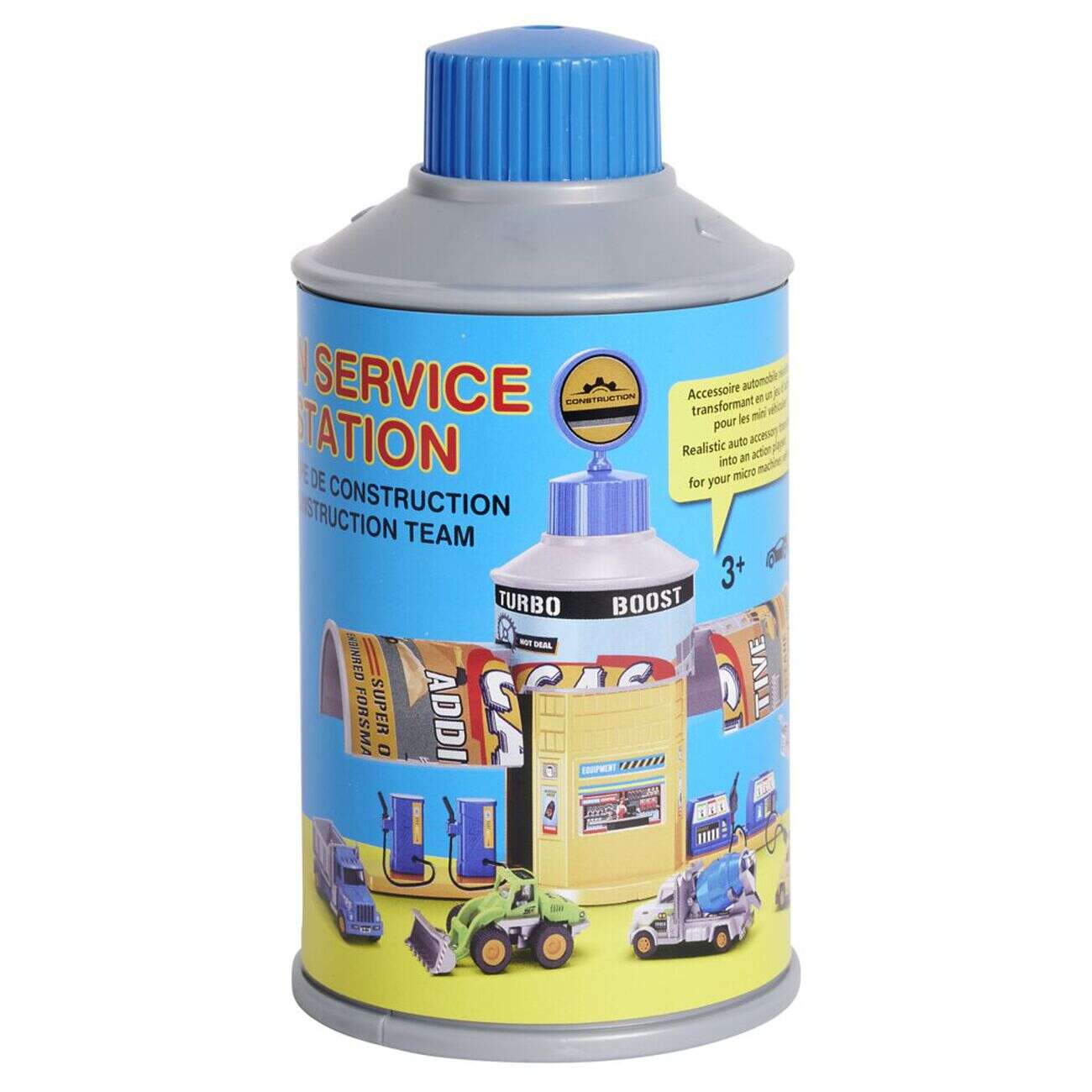 Mini garage atelier de réparation automobile 12 pièces (4 modèles)