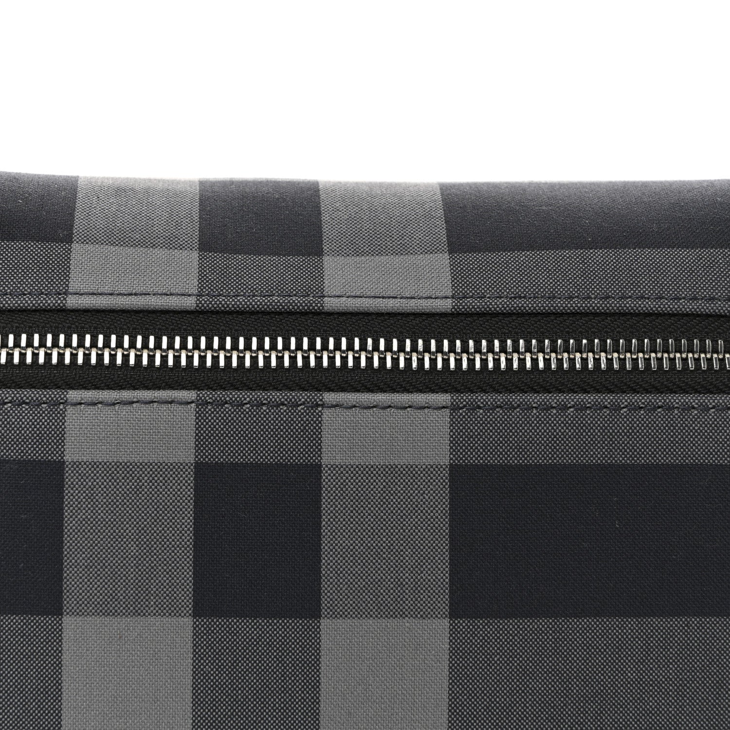 House Check Sonny Bum Bag Navy Grey