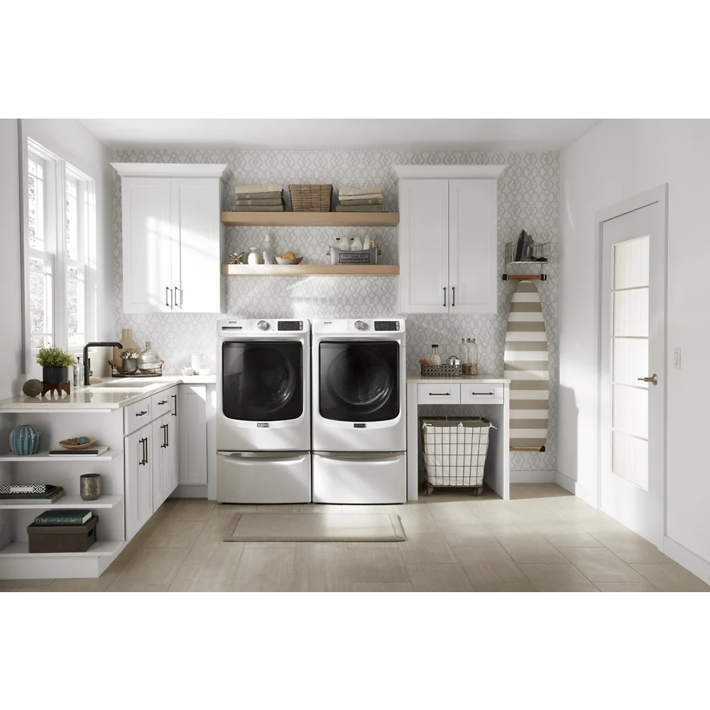 Med6630h 27" Wide 7 3 Cu Ft Energy Star Rated Electric Dryer Metallic Slate(Metallic slate) Image 10