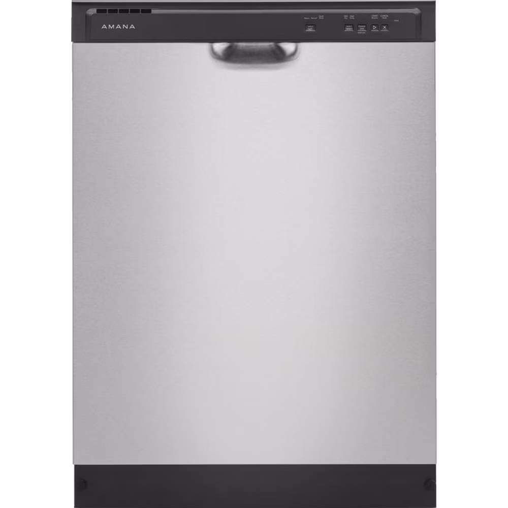 ADFS2524RS 59 dBA Stainless Front Control Dishwasher