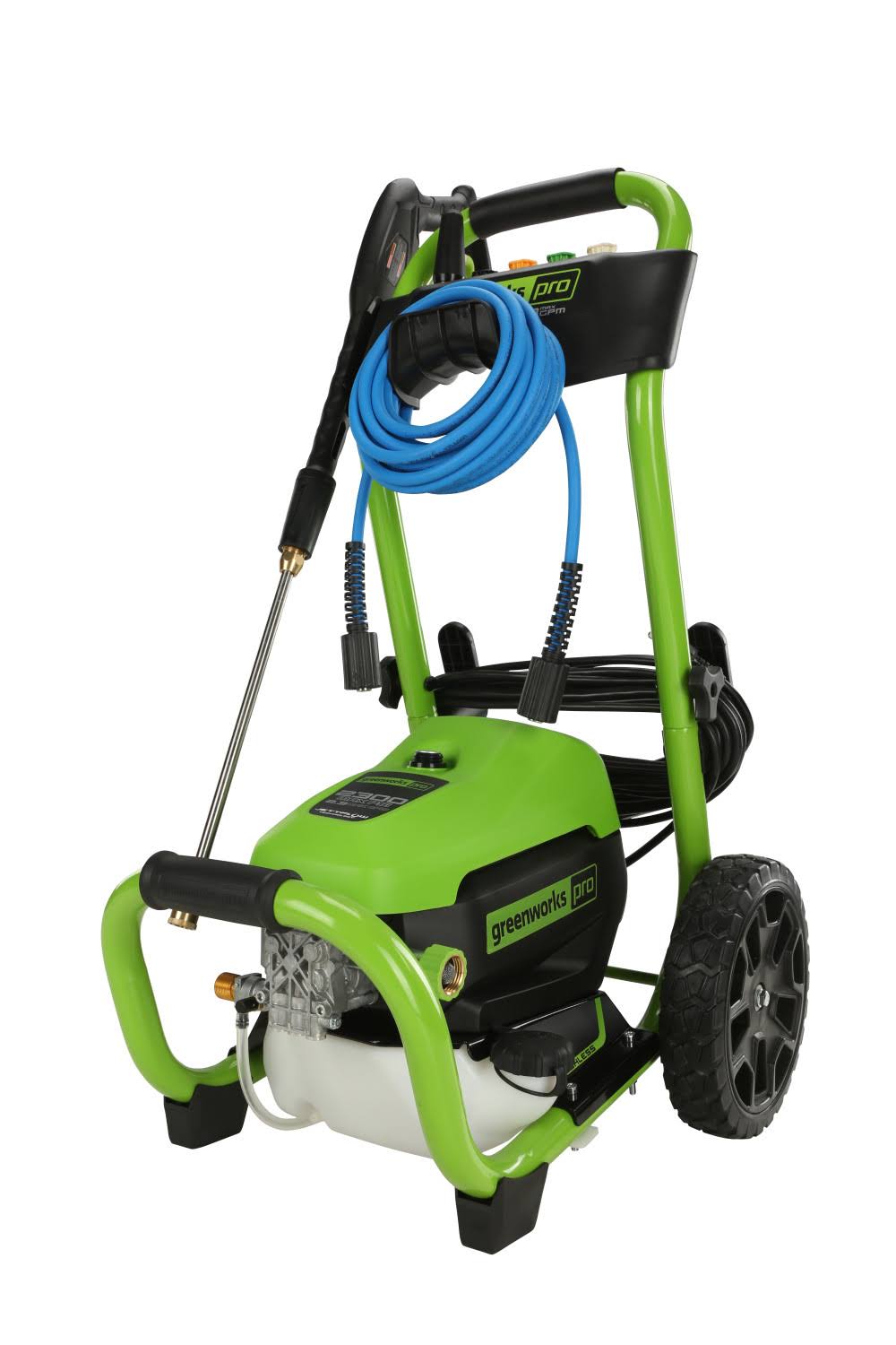 Greenworks Pro 2300 PSI 1.2-GPM- Gallons Cold Water Electric Pressure Washer
