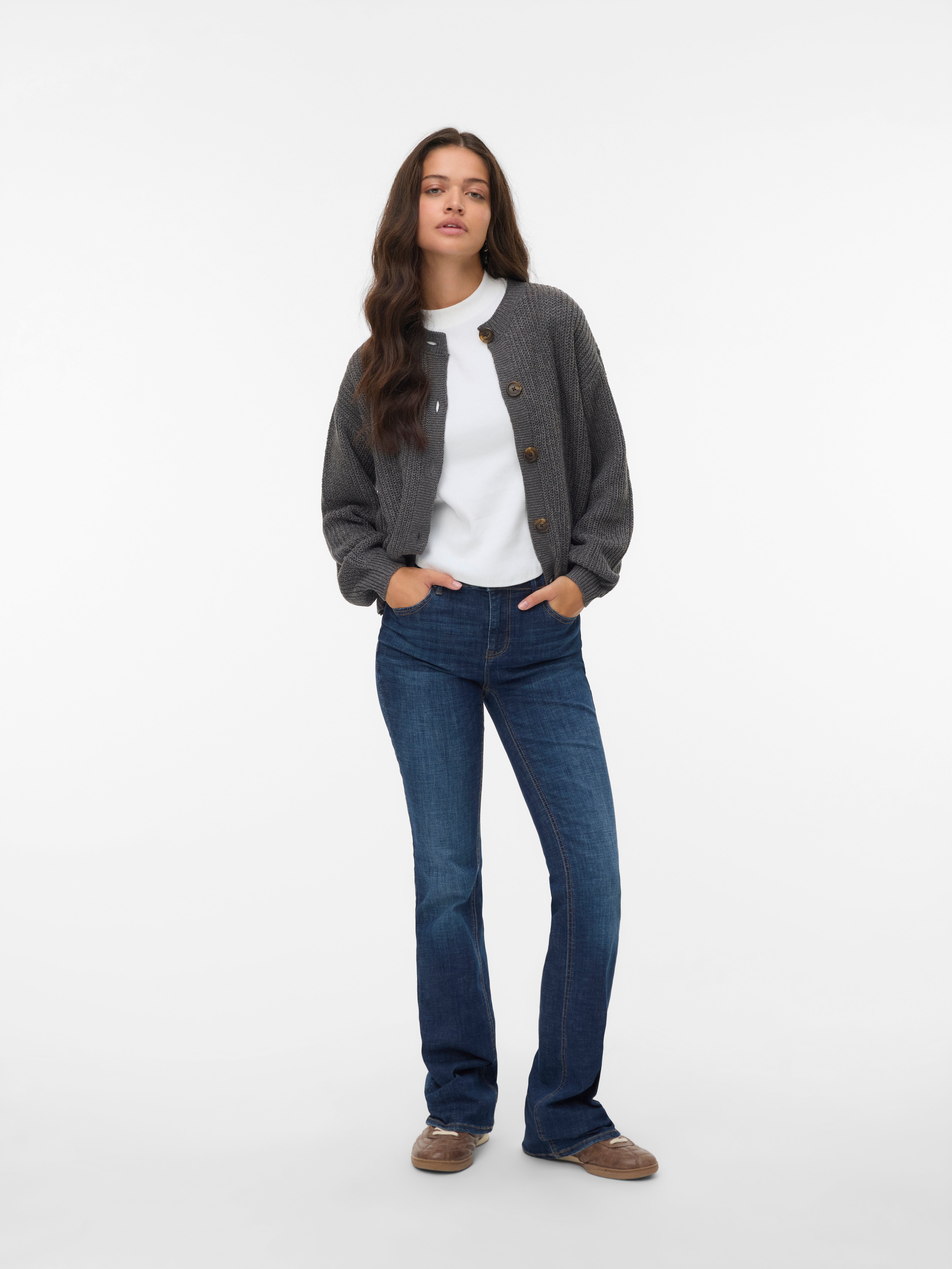 VERO MODA® VMLEA Knit Cardigan