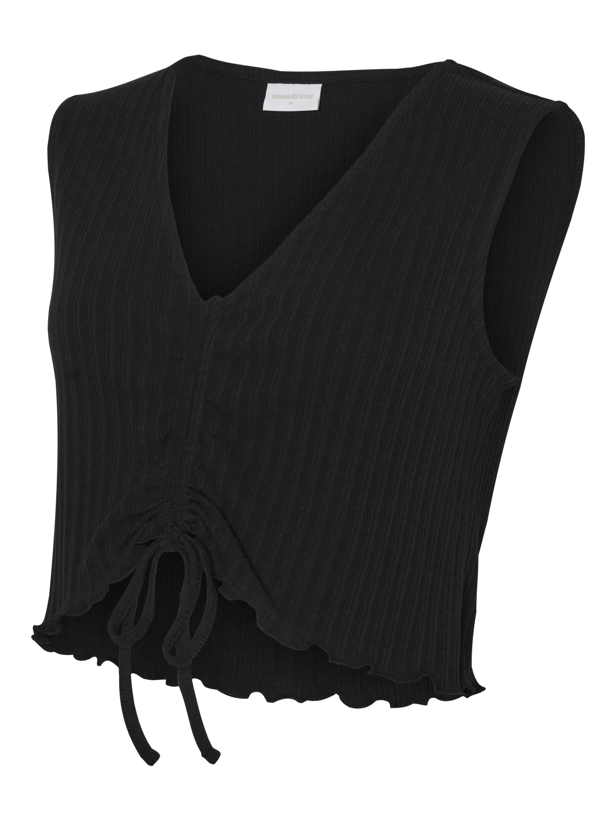 VERO MODA® Cropped Fit V-Neck Top
