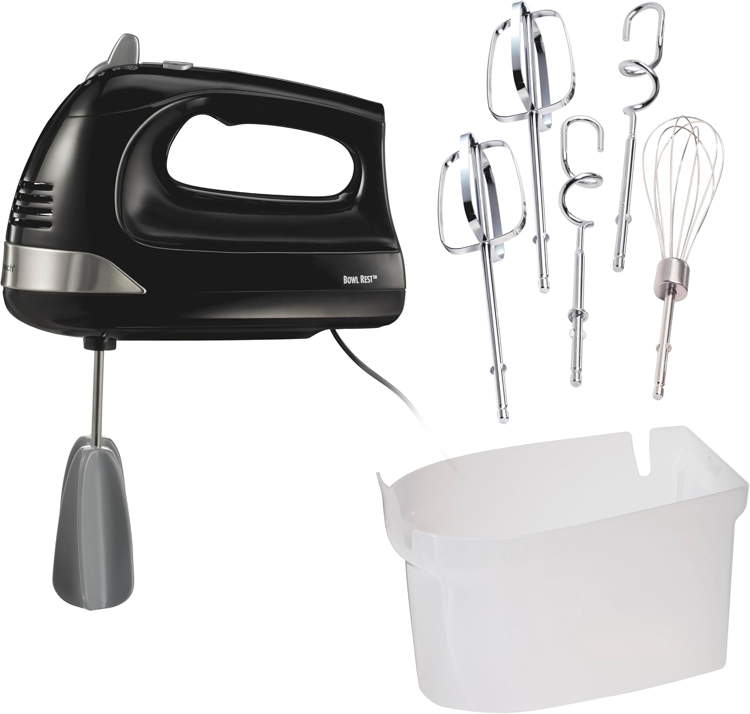 Hamilton Beach 6-Speed Electric Hand Mixer With Easy Clean Beaters