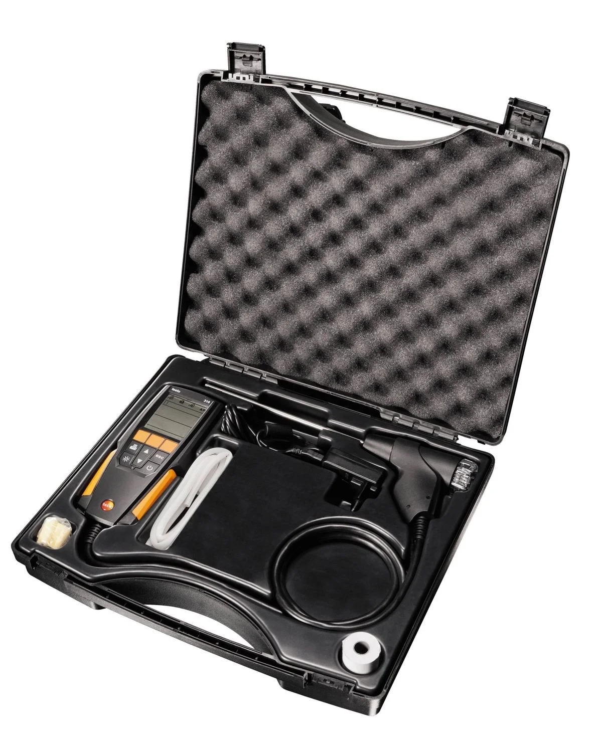 310 I Residential Combustion Analyzer Kit I Flue Gas Detector Set for Heating Systems No App Connection Standard Set - Image 6