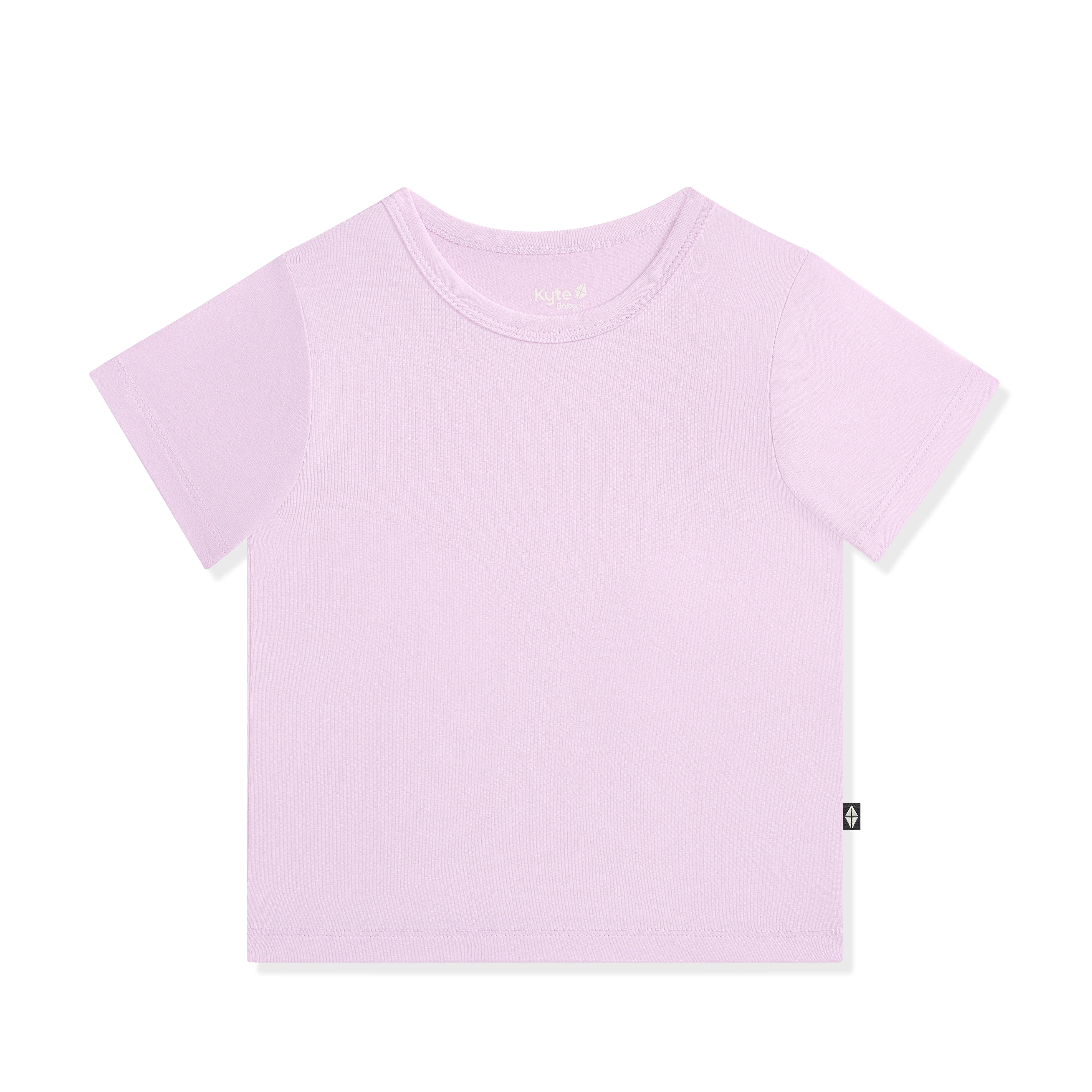 Toddler Basic Tee in Thistle