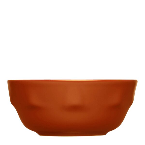 Solare skål 0,4L/14 cm terrakotta
