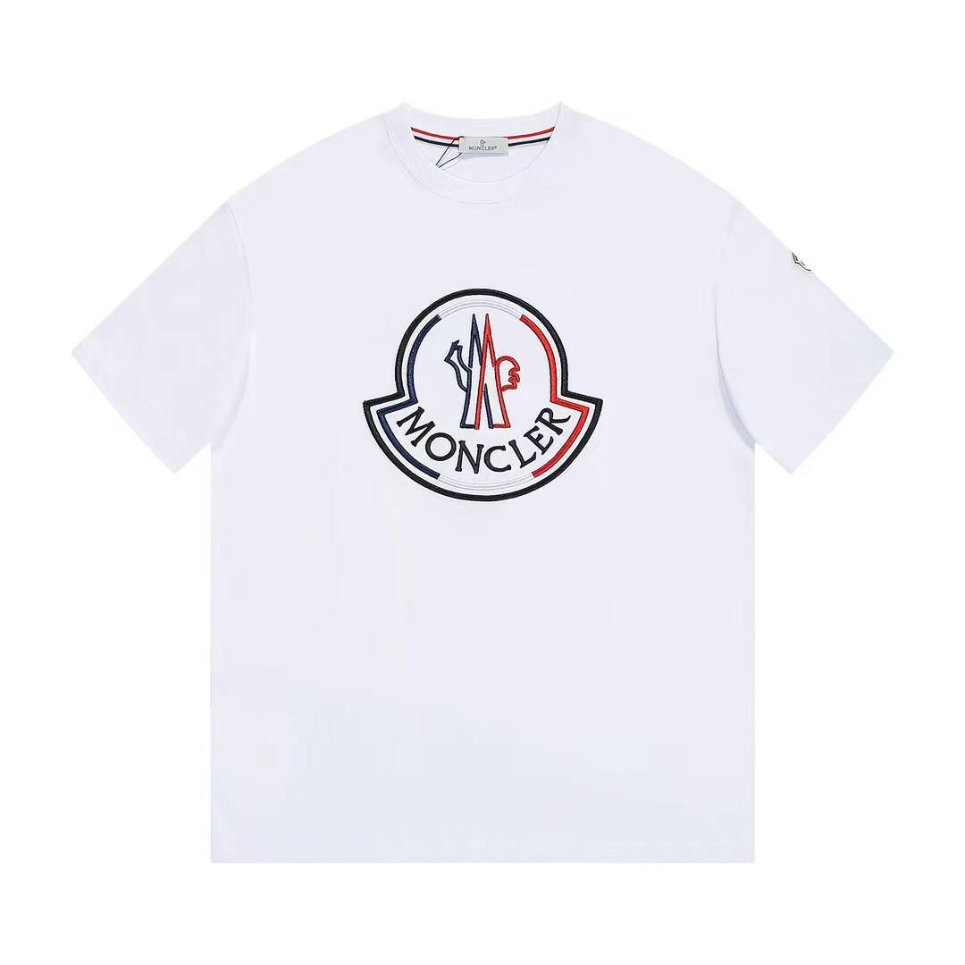【2025】【MONCLER 公式旗艦店】モンクレール Tシャツ ご好評に付き再入荷！半袖Tシャツ