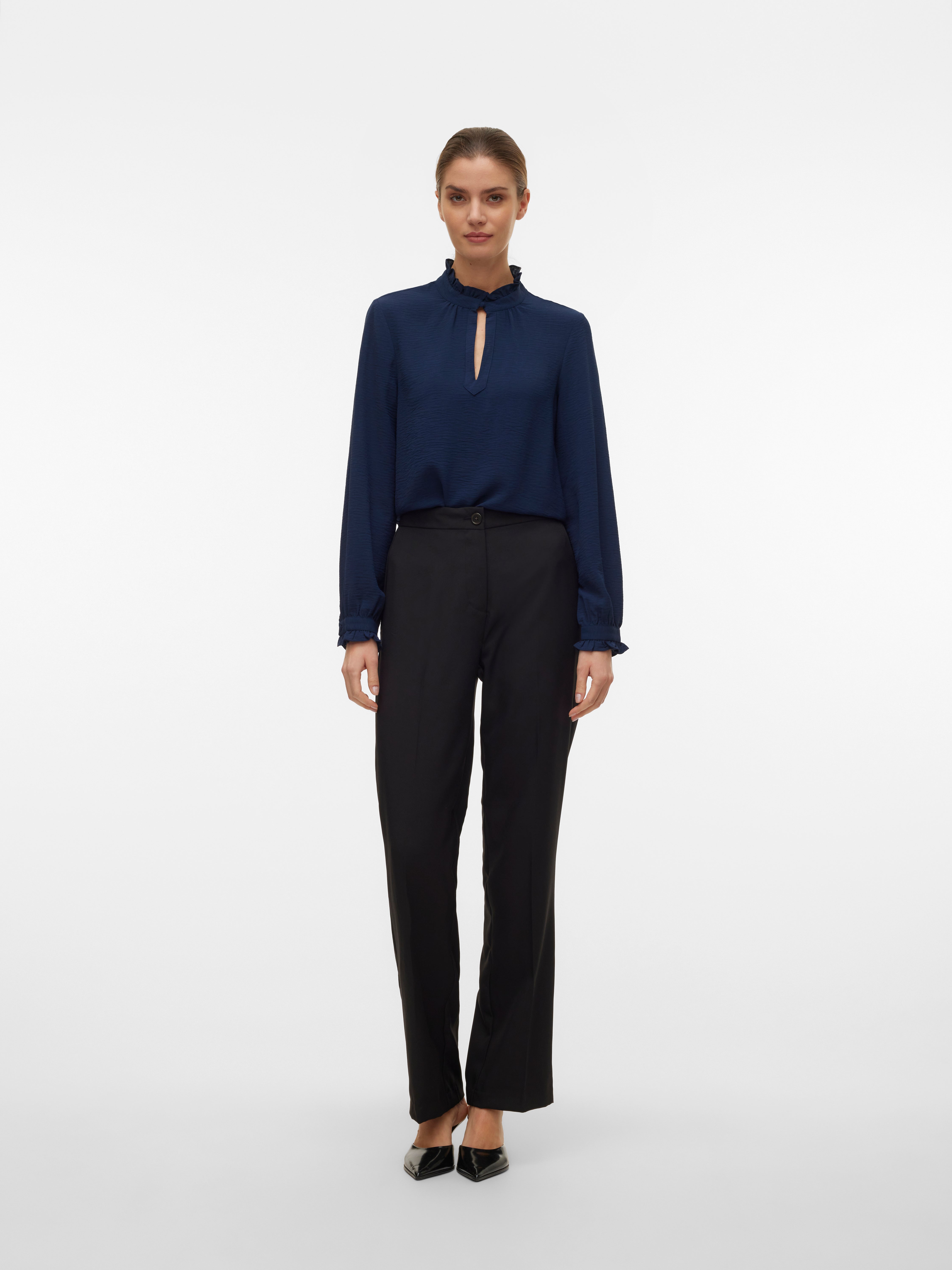 VERO MODA® VMRITA Mid waist Trousers