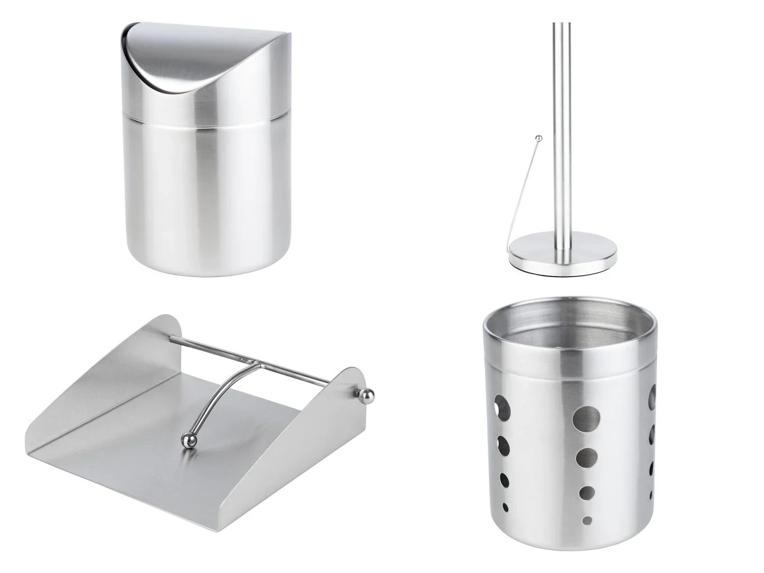 LIVARNO home Accessoires de cuisine en acier inoxydable