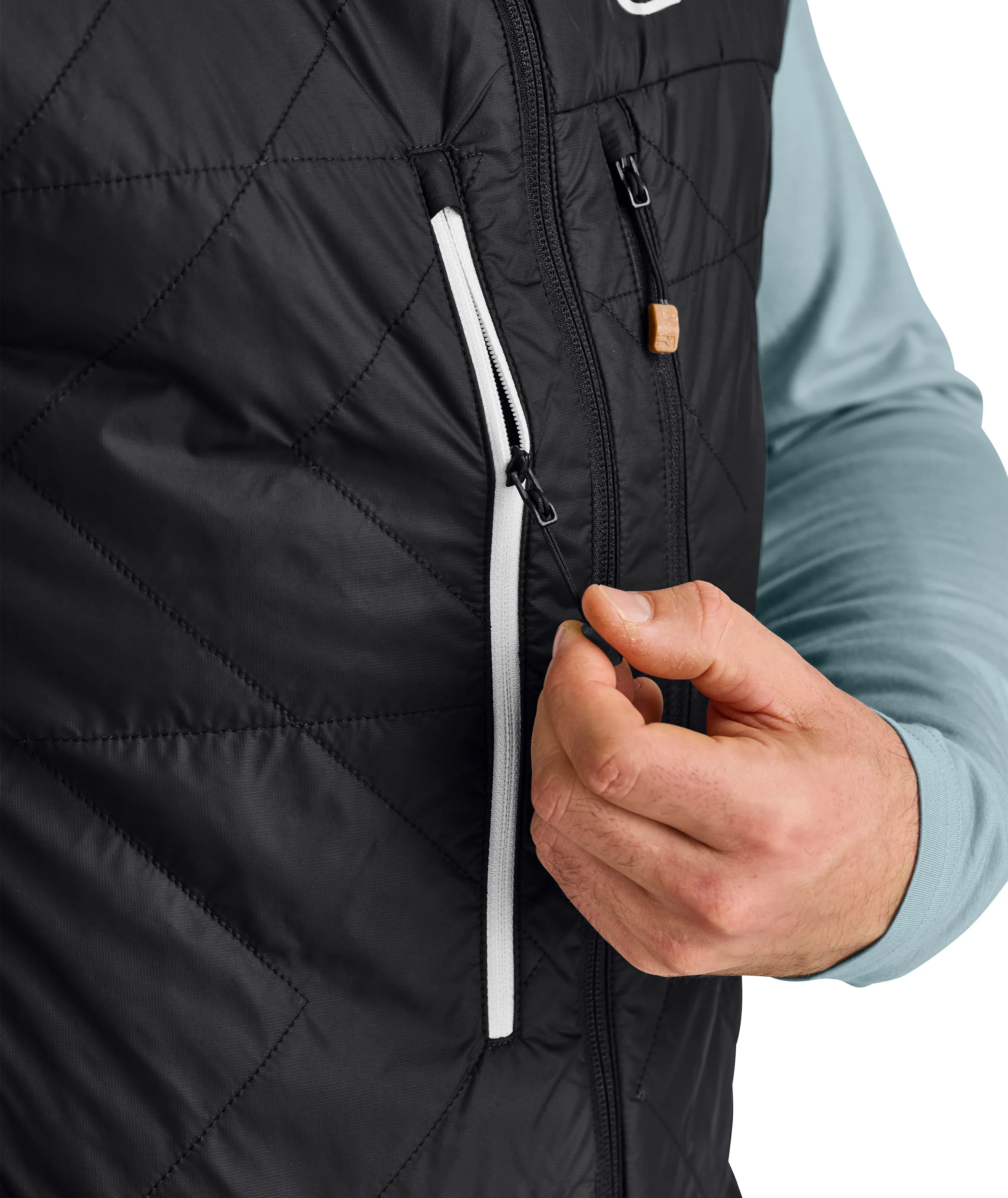 ORTOVOXR SWISSWOOL PIZ BOÈ VEST
