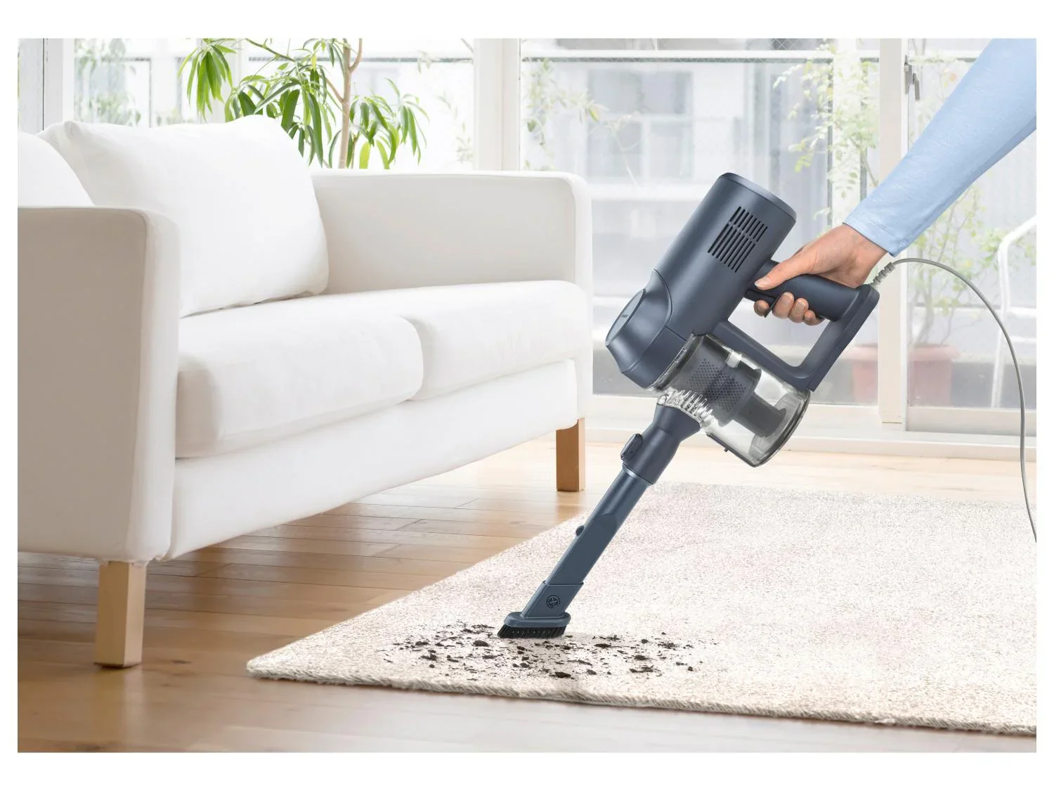 SILVERCREST Aspirateur 2 en 1