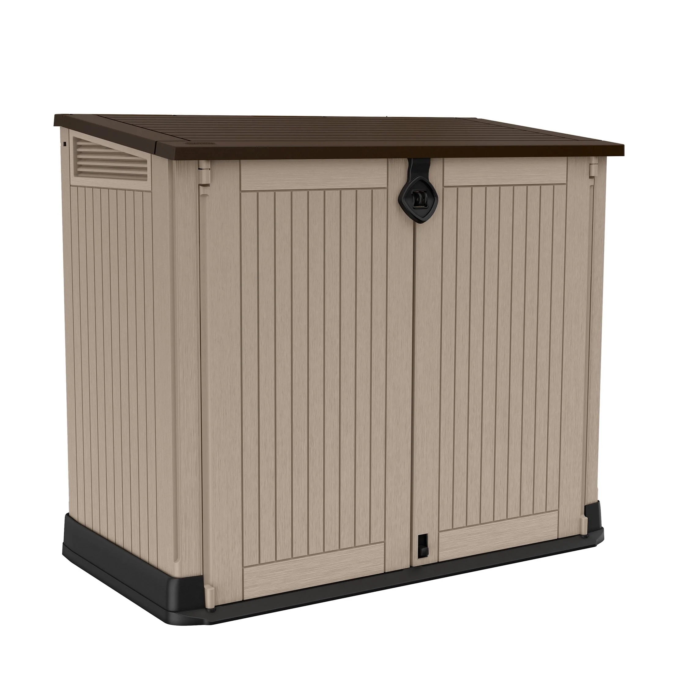 Keter Store - It - Out Midi 30 - cu ft All - Weather Resin Storage Shed, Beige