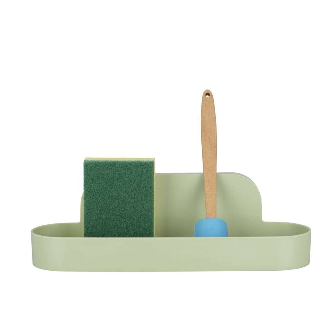 Étagère plastique avec ventouse L28cm (2 modèles)