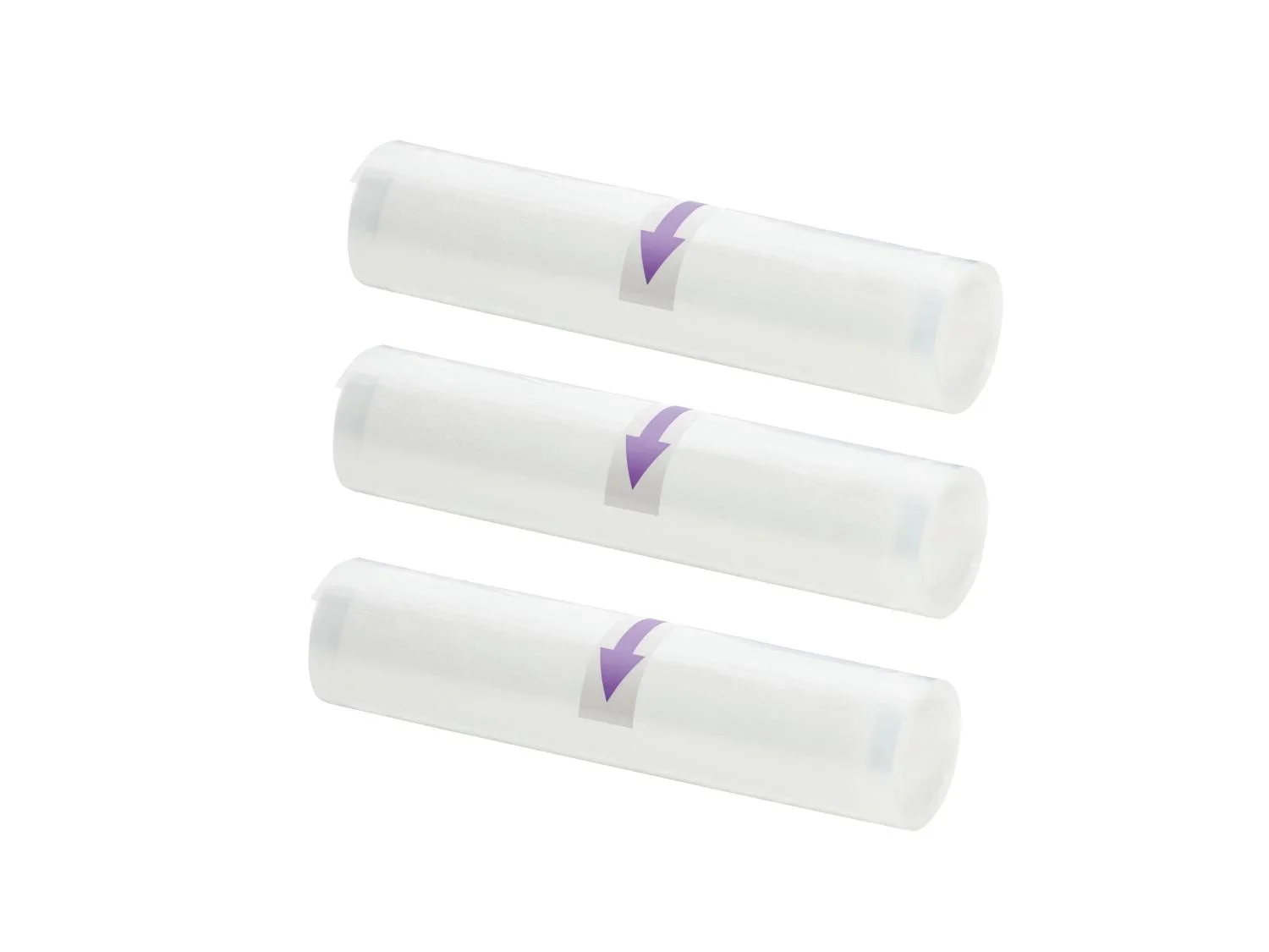 SILVERCREST Lot de 3 rouleaux de film pour appareil de mise sous vide