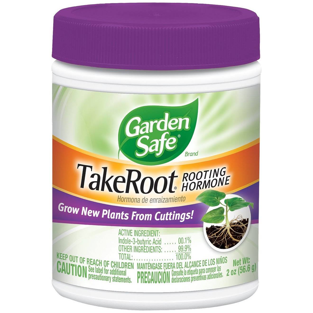 Garden Safe TakeRoot Rooting Hormone for Plants - 2 oz bottle
