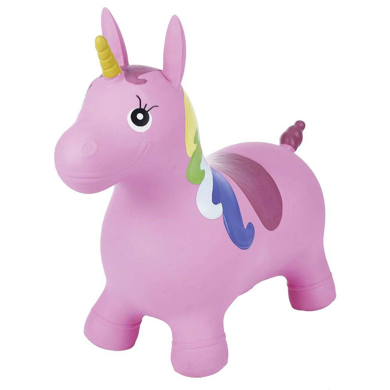 Animal sauteur licorne