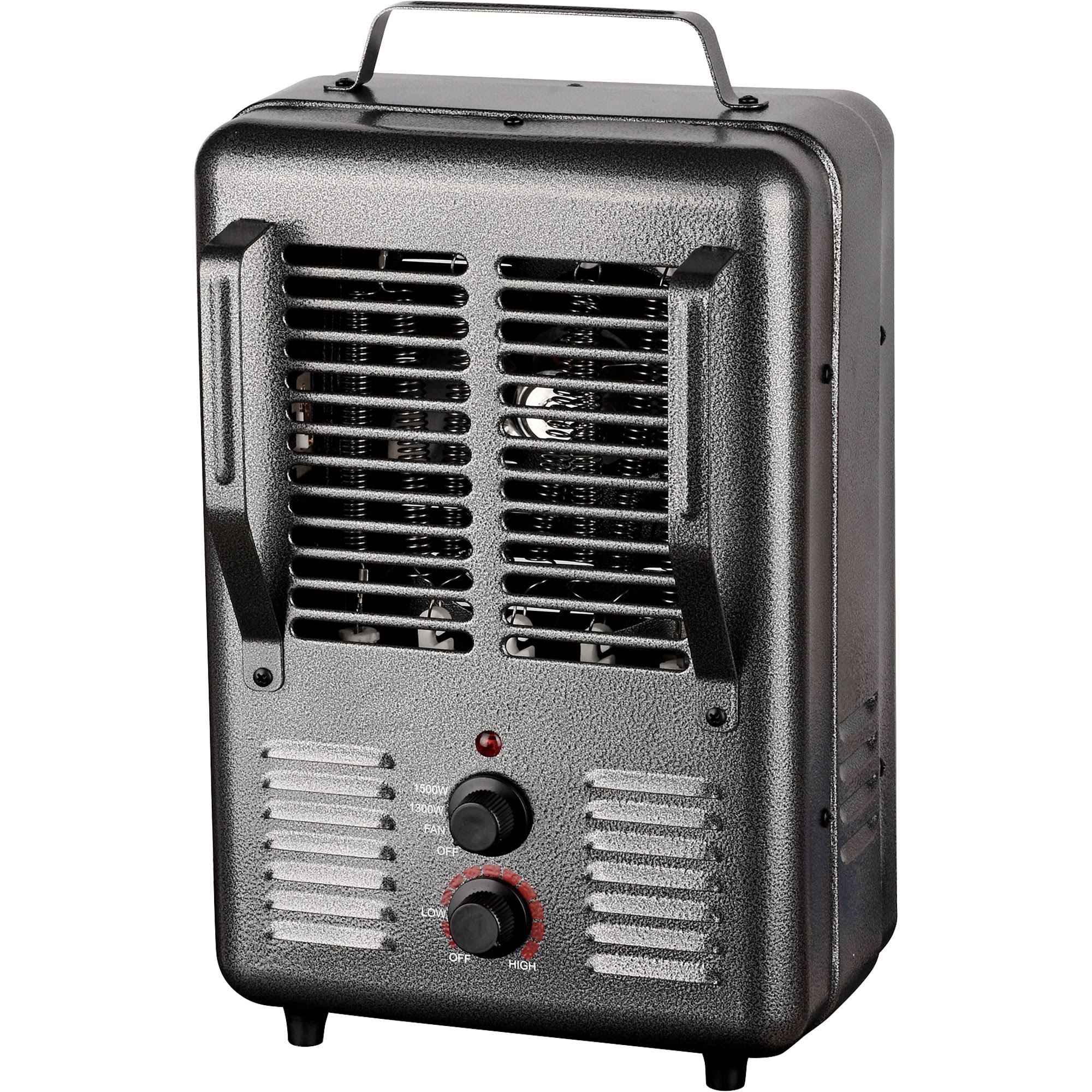 Lifesmart Deluxe Electric Portable Milkhouse Heater �� 5100 BTU, 120 Volts, Model TFH-201-S