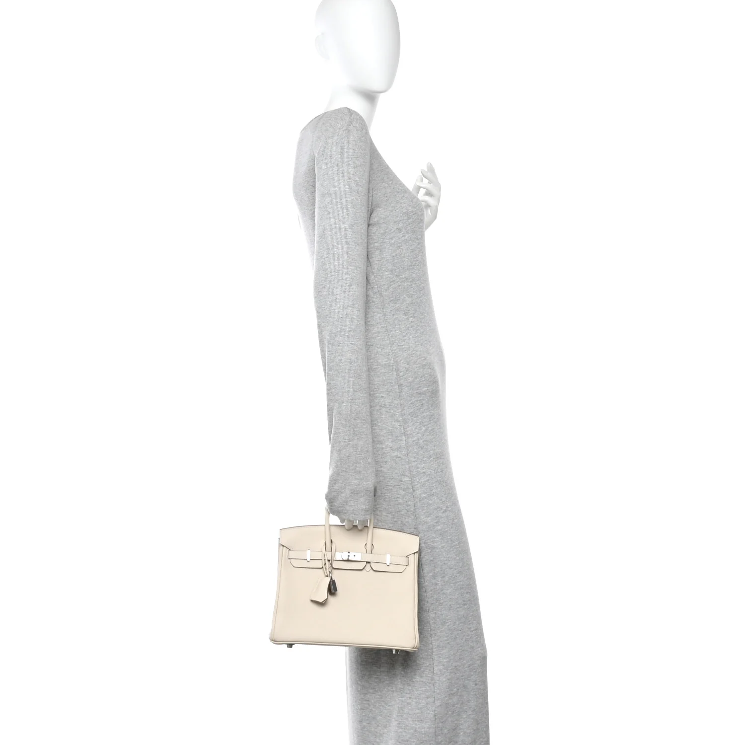 Togo Birkin 25 Craie