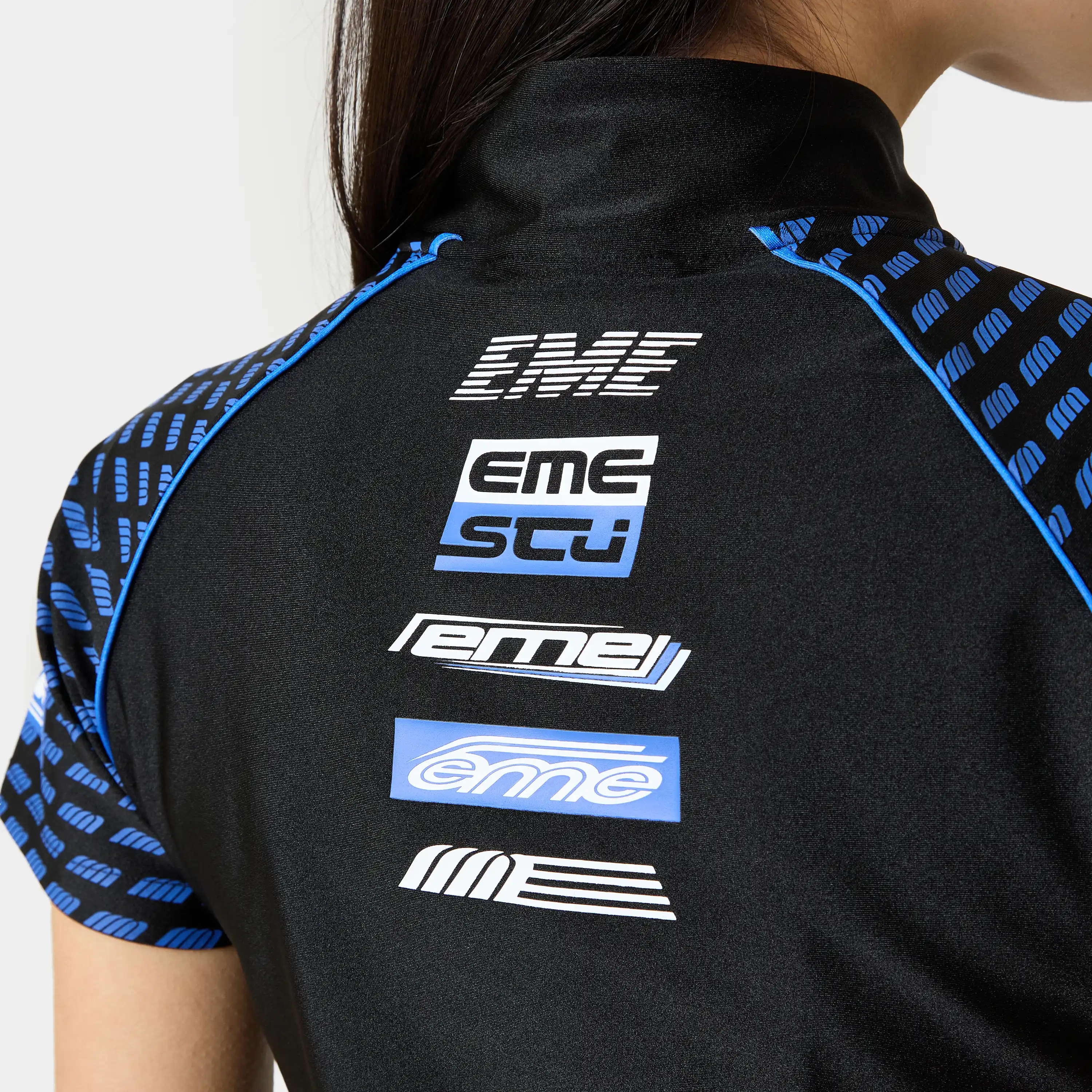Jeannie Shadow Cycling Tee