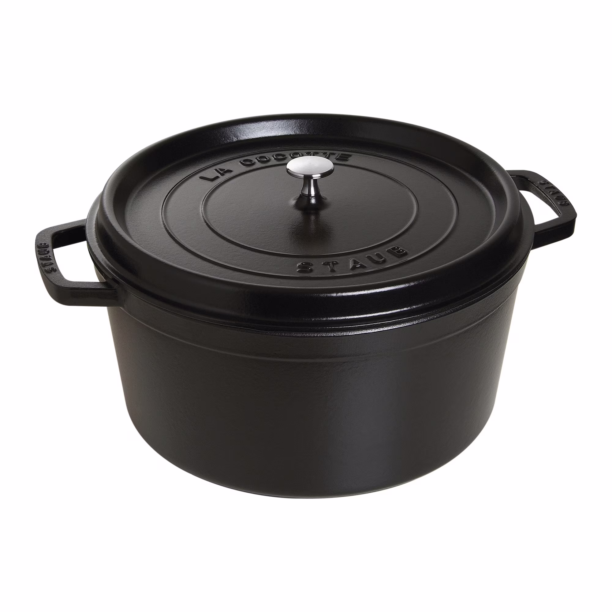 Cast Iron 13 25 qt Round Cocotte Grenadine(Grenadine) Image 3
