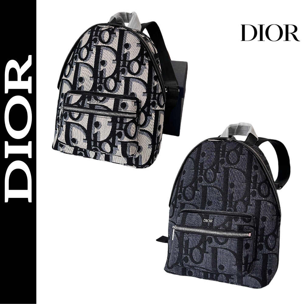 【ディオール】好感度たっぷり♪大人もOK 後ろ姿まで可愛い★RIDER バックパック