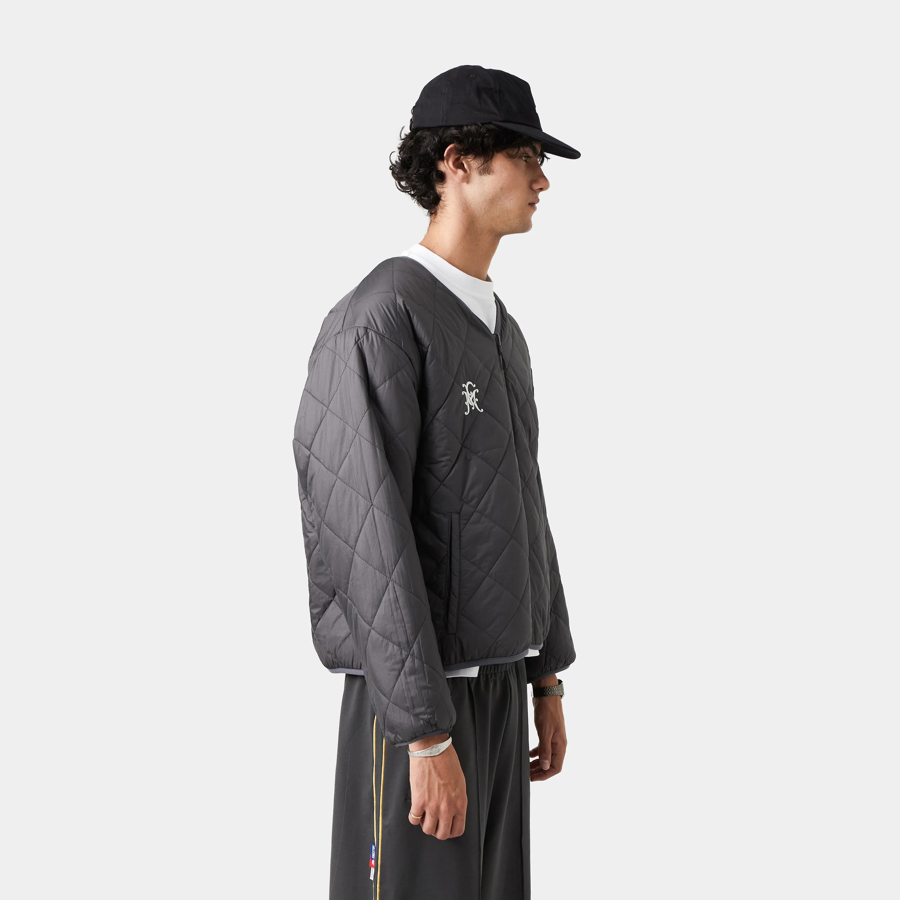 Seoul Antracite Reversible Polartech