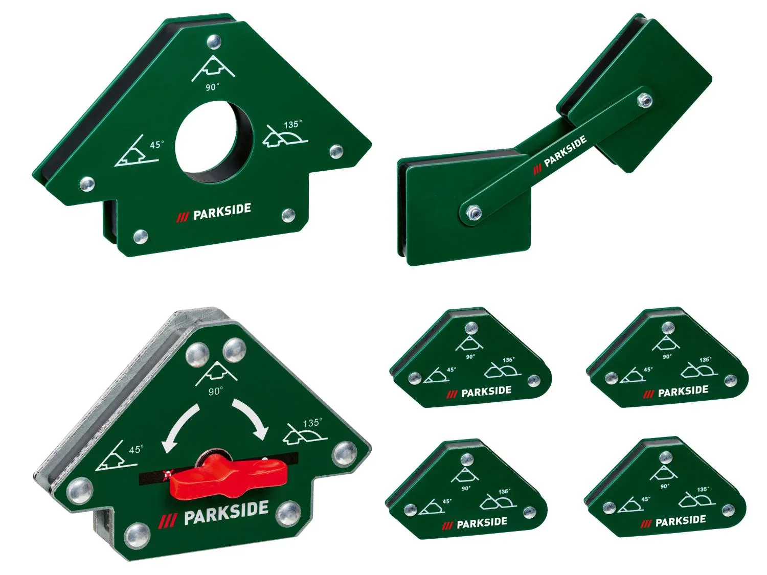 PARKSIDE Aimant(s) de soudage