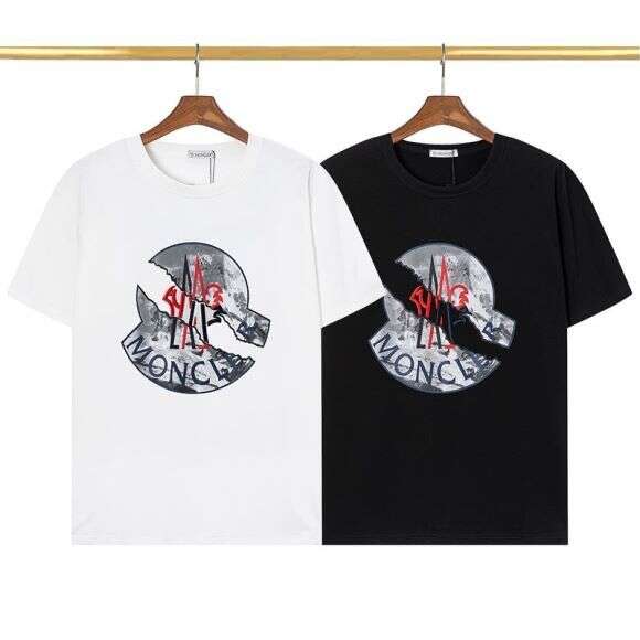 【Moncler 】（モンクレール）半袖 男女兼用Tシャツ