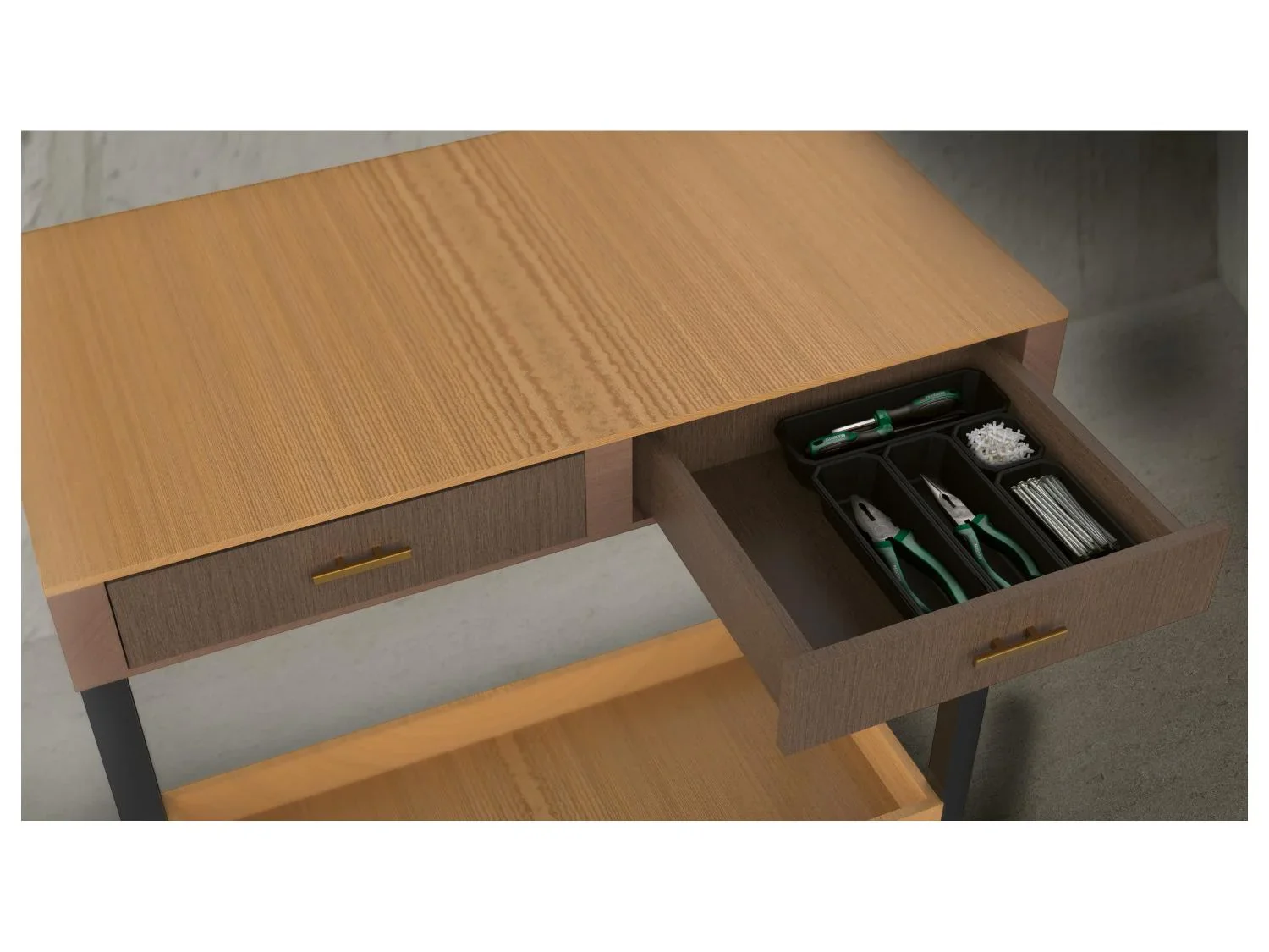 PARKSIDE Set de 20 bacs de rangement