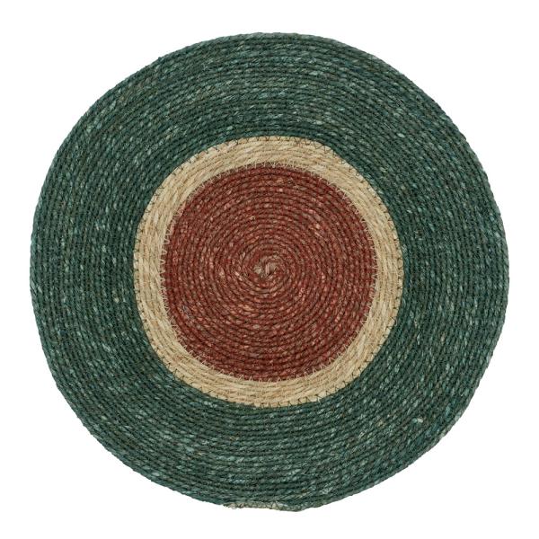 Sun spisebrikke 35 cm pine green